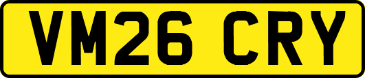 VM26CRY