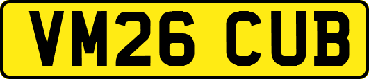 VM26CUB