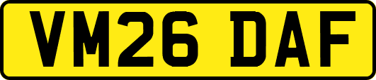 VM26DAF