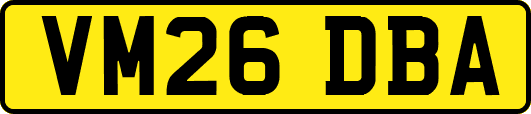 VM26DBA