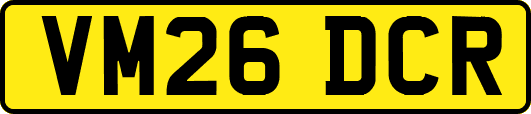 VM26DCR