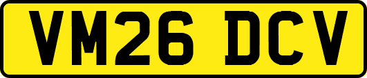 VM26DCV