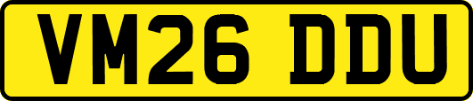 VM26DDU