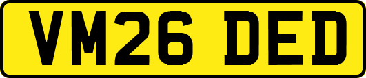 VM26DED