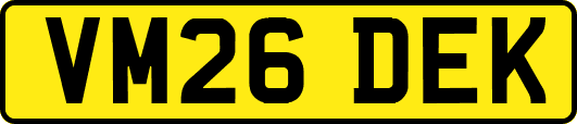 VM26DEK