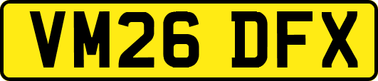 VM26DFX