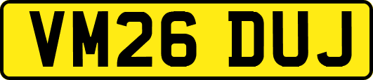 VM26DUJ