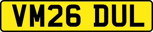 VM26DUL