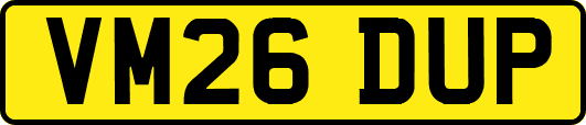 VM26DUP