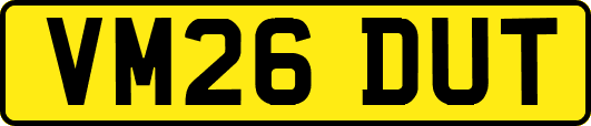 VM26DUT