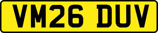 VM26DUV