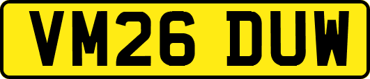 VM26DUW