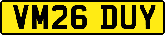 VM26DUY