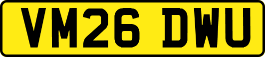 VM26DWU
