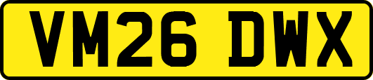 VM26DWX