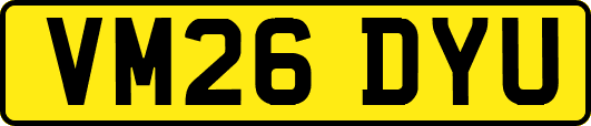 VM26DYU