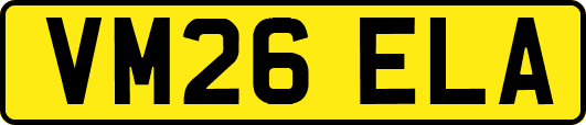 VM26ELA