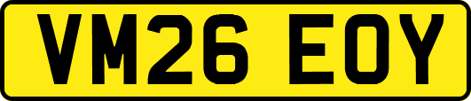 VM26EOY