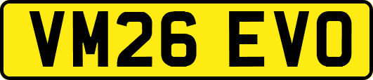 VM26EVO