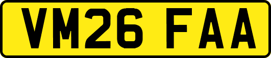 VM26FAA