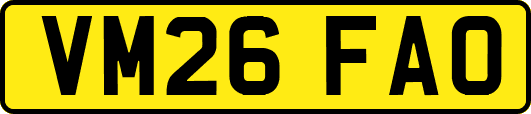 VM26FAO