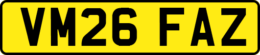 VM26FAZ