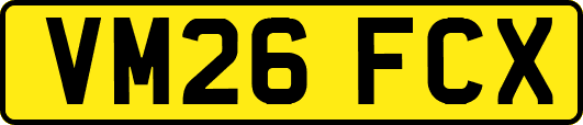 VM26FCX