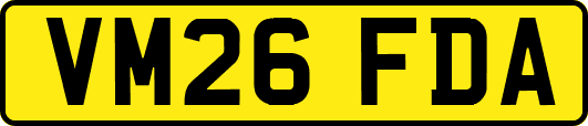 VM26FDA