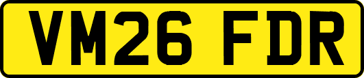 VM26FDR