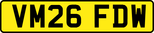 VM26FDW