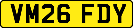 VM26FDY