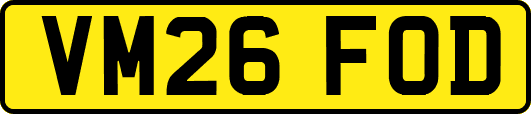 VM26FOD