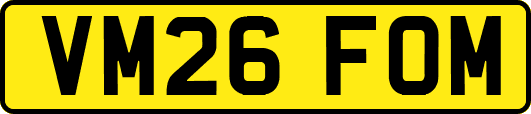 VM26FOM