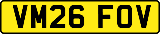 VM26FOV