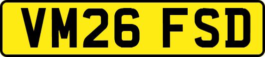 VM26FSD