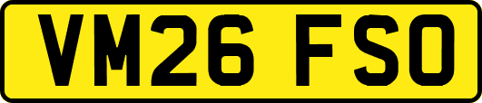 VM26FSO