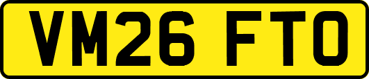 VM26FTO