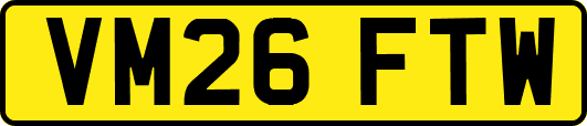 VM26FTW