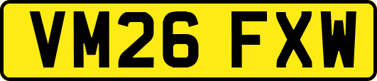 VM26FXW