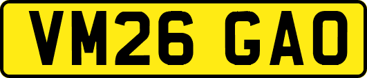 VM26GAO