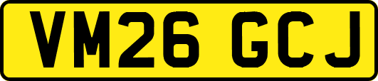 VM26GCJ
