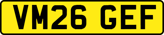 VM26GEF
