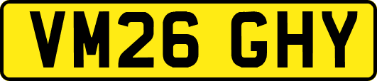 VM26GHY