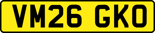 VM26GKO