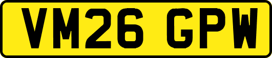 VM26GPW