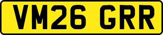 VM26GRR