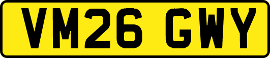 VM26GWY