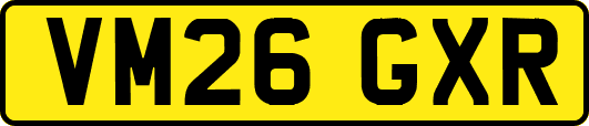 VM26GXR