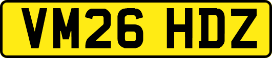 VM26HDZ