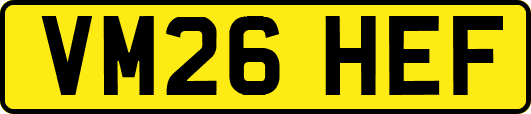 VM26HEF